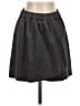 Wilfred Free Solid Gray Casual Skirt Size S - photo 1