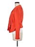 Rebecca Taylor 100% Polyester Orange Blazer Size 8 - photo 5