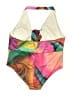 Assorted Brands 100% Polyester Print Green Swimsuit Top Size 3X - photo 2