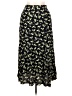 Assorted Brands 100% Rayon Print Green Casual Skirt Size 10 - photo 2