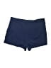 Lands' End Solid Blue Shorts Size 8 (petite) - photo 2