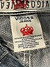 Vigoss Chevron-herringbone Blue Jeans Size 14 - photo 3