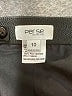 Per Se By Carlisle 100% Polyester Paisley Red Casual Skirt Size 10 - photo 4