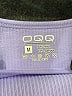 OQQ Purple Bodysuit Size M - photo 3