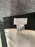H&M Solid Black Cocktail Dress Size 12 - photo 7