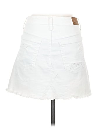 American Eagle Outfitters Denim Skirt (view 2)