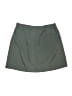 Apana Solid Green Gray Active Skort Size M - photo 2
