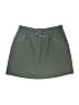 Apana Solid Green Gray Active Skort Size M - photo 1