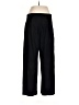 Eileen Fisher Solid Black Dress Pants Size M - photo 2