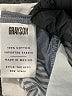 Grayson 100% Cotton Stripes Gray Long Sleeve Button-Down Shirt Size Sm (2) - photo 8