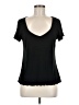 ModCloth Black Short Sleeve T-Shirt Size M - photo 1