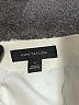 Ann Taylor 100% Polyester Polka Dots White Formal Skirt Size 4 - photo 4