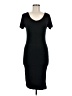 Unbranded Solid Black Casual Dress Size M (estimated) - photo 1