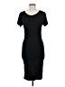 Unbranded Solid Black Casual Dress Size M (estimated) - photo 2
