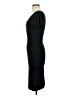 Unbranded Solid Black Casual Dress Size M (estimated) - photo 5