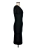 Unbranded Solid Black Casual Dress Size M (estimated) - photo 4
