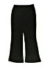 Unbranded Solid Black Dress Pants Size 150 cm / US 12 - photo 1