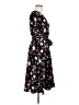 Shein 100% Polyester Floral Black Casual Dress Size 6 - photo 4