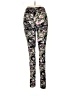 Unbranded Floral Black Leggings Size L (estimated) - photo 2