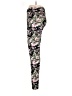Unbranded Floral Black Leggings Size L (estimated) - photo 5