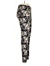 Unbranded Floral Black Leggings Size L (estimated) - photo 4