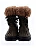 Sperry Top Sider Brown Rain Boots Size 7 1/2 - photo 2