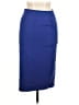 Old Navy Solid Blue Formal Skirt Size M - photo 1