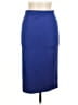 Old Navy Solid Blue Formal Skirt Size M - photo 2