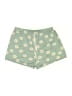 Terez Floral Green Shorts Size L - photo 1