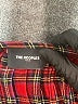 The Kooples Plaid Red Wool Skirt Size Sm (1) - photo 3