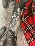 The Kooples Plaid Red Wool Skirt Size Sm (1) - photo 4