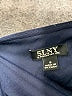 SLNY 100% Polyester Blue Casual Dress Size 6 - photo 7