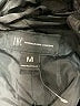INC International Concepts Black Raincoat Size M - photo 6