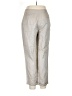 Calvin Klein Silver Tan Casual Pants Size 12 (estimated) - photo 2