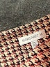 Margaret M Houndstooth Burgundy Formal Skirt Size M - photo 4