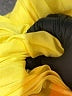 Unbranded 100% Polyester Yellow Cocktail Dress Size 4 - photo 4