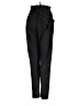 Simplee 100% Polyester Black Casual Pants Size M - photo 2