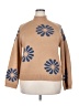 Unbranded Floral Tan Pullover Sweater Size XXL - photo 1