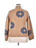 Unbranded Floral Tan Pullover Sweater Size XXL - photo 2