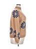 Unbranded Floral Tan Pullover Sweater Size XXL - photo 4
