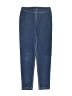 Tea Chevron-herringbone Blue Jeggings Size 7 - photo 1