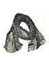 Forever 21 Animal Print Gray Blue Scarf One size - photo 1