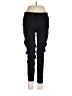 James Perse 100% Cotton Solid Black Casual Pants Size Med (2) - photo 1
