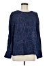 prologue 100% Polyester Blue Long Sleeve Blouse Size M - photo 1