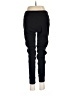 James Perse 100% Cotton Solid Black Casual Pants Size Med (2) - photo 2