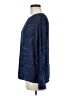 prologue 100% Polyester Blue Long Sleeve Blouse Size M - photo 5
