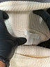 H&M Ivory Turtleneck Sweater Size M - photo 7