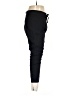 James Perse 100% Cotton Solid Black Casual Pants Size Med (2) - photo 4