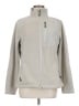 Assorted Brands 100% Polyester Solid Gray Track Jacket Size M - photo 1