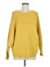 Metric Yellow Pullover Sweater Size M - photo 1